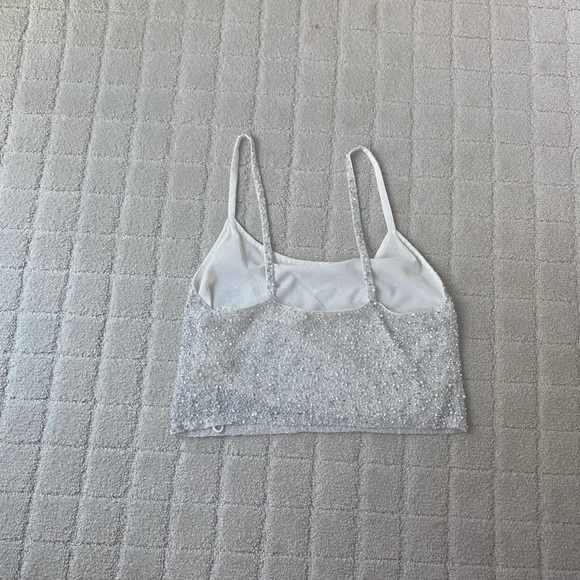 Alice + Olivia Embellished Crop Camisole (almost like the NEW Ceresi crop) - Picture 8 of 11